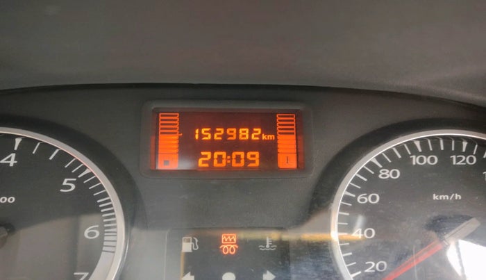 2013 Renault Duster 110 PS RXL DIESEL, Diesel, Manual, 1,53,000 km, interior