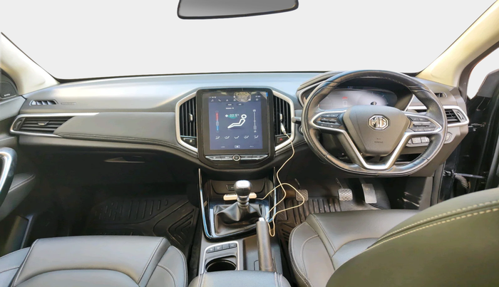 2019 MG HECTOR SHARP HYBRID 1.5 PETROL, Petrol, Manual, 38,866 km, interior