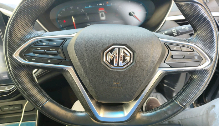 2019 MG HECTOR SHARP HYBRID 1.5 PETROL, Petrol, Manual, 38,866 km, interior