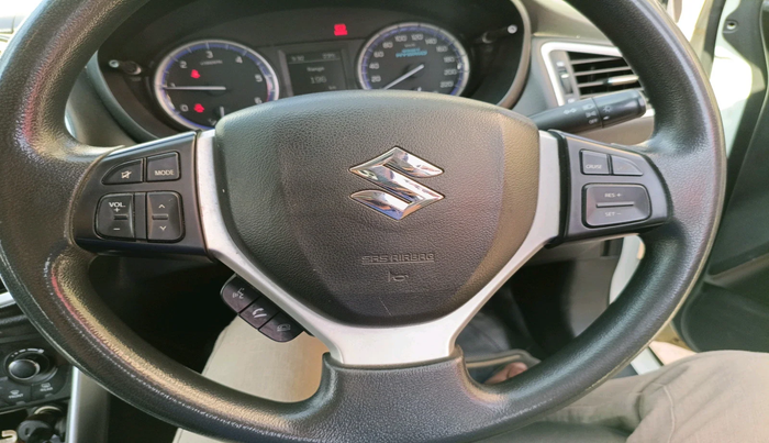 2019 Maruti S Cross ZETA 1.3, Diesel, Manual, 1,57,440 km, interior