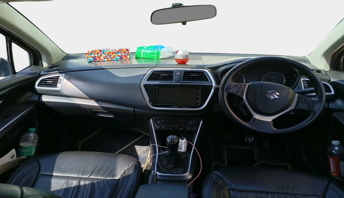 2019 Maruti S Cross ZETA 1.3, Diesel, Manual, 1,57,440 km, interior