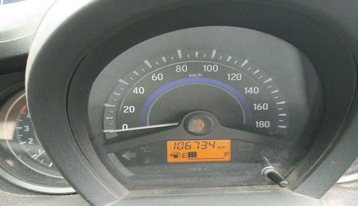 2015 Honda Amaze 1.5L I-DTEC VX, Diesel, Manual, 1,06,734 km, interior