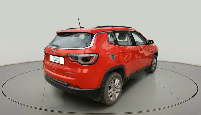2018 Jeep Compass LIMITED 2.0 DIESEL, Diesel, Manual, 1,11,305 km, exterior