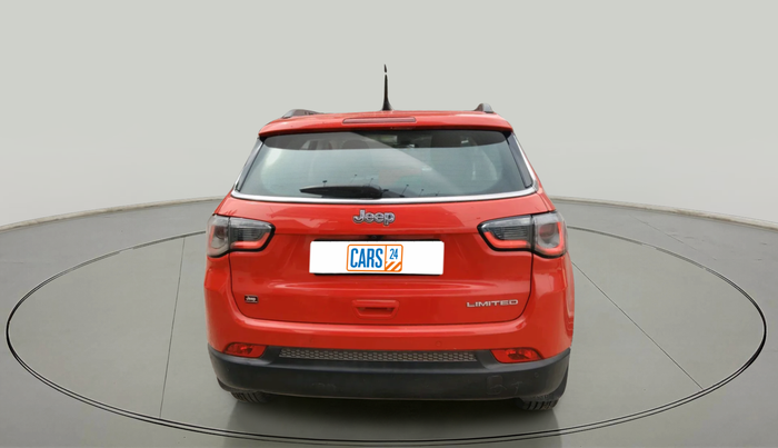 2018 Jeep Compass LIMITED 2.0 DIESEL, Diesel, Manual, 1,11,305 km, exterior