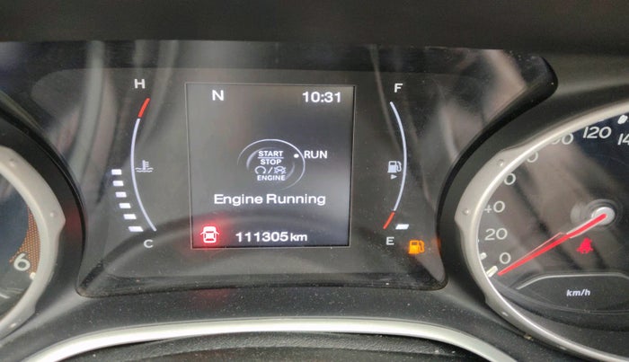2018 Jeep Compass LIMITED 2.0 DIESEL, Diesel, Manual, 1,11,305 km, interior