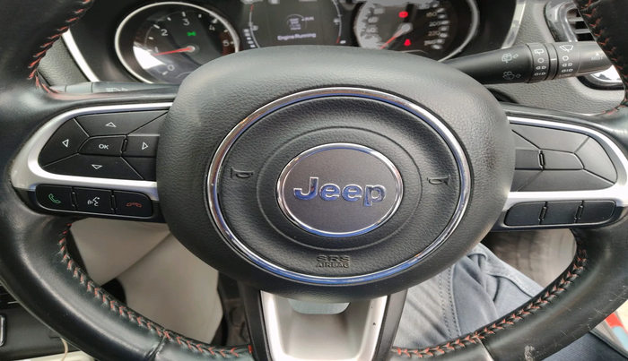 2018 Jeep Compass LIMITED 2.0 DIESEL, Diesel, Manual, 1,11,305 km, interior