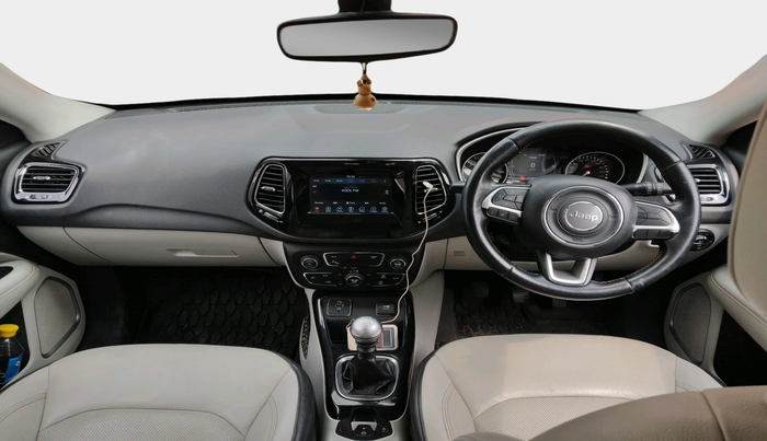 2018 Jeep Compass LIMITED 2.0 DIESEL, Diesel, Manual, 1,11,305 km, interior