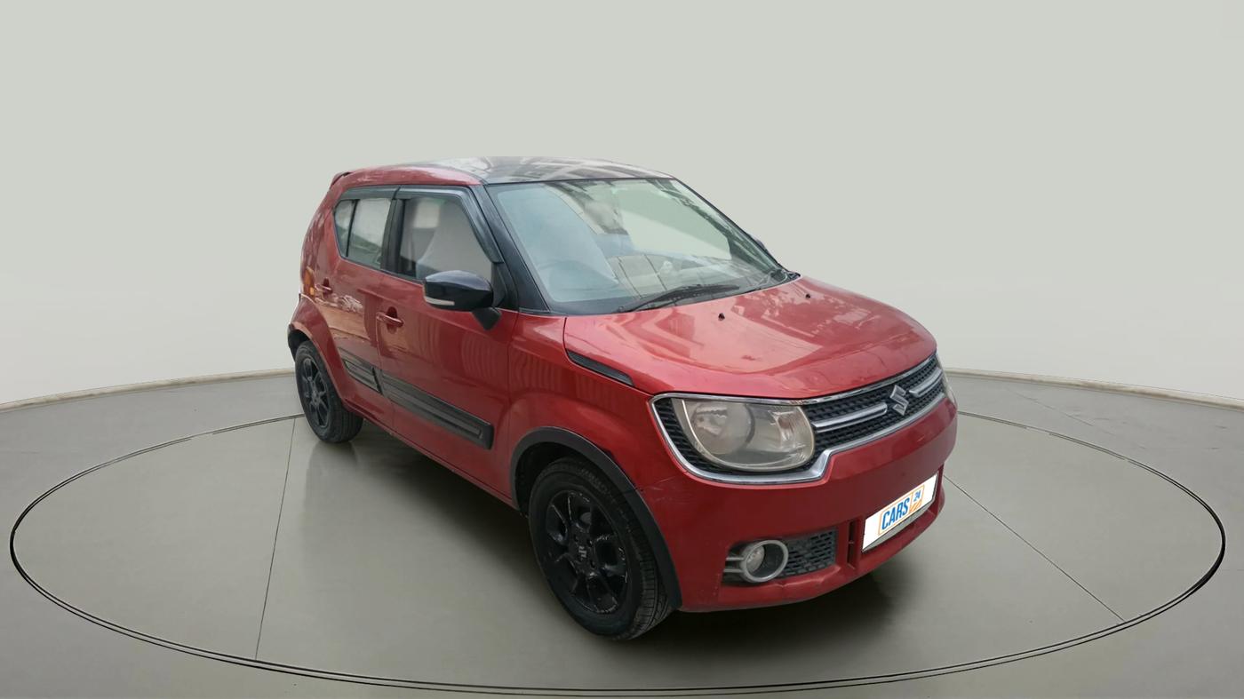 2017 Maruti IGNIS ZETA 1.3 AMT, Diesel, Automatic, 52,632 km, exterior