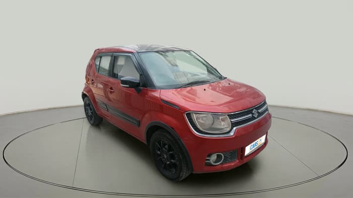 2017 Maruti IGNIS ZETA 1.3 AMT, Diesel, Automatic, 52,632 km, exterior