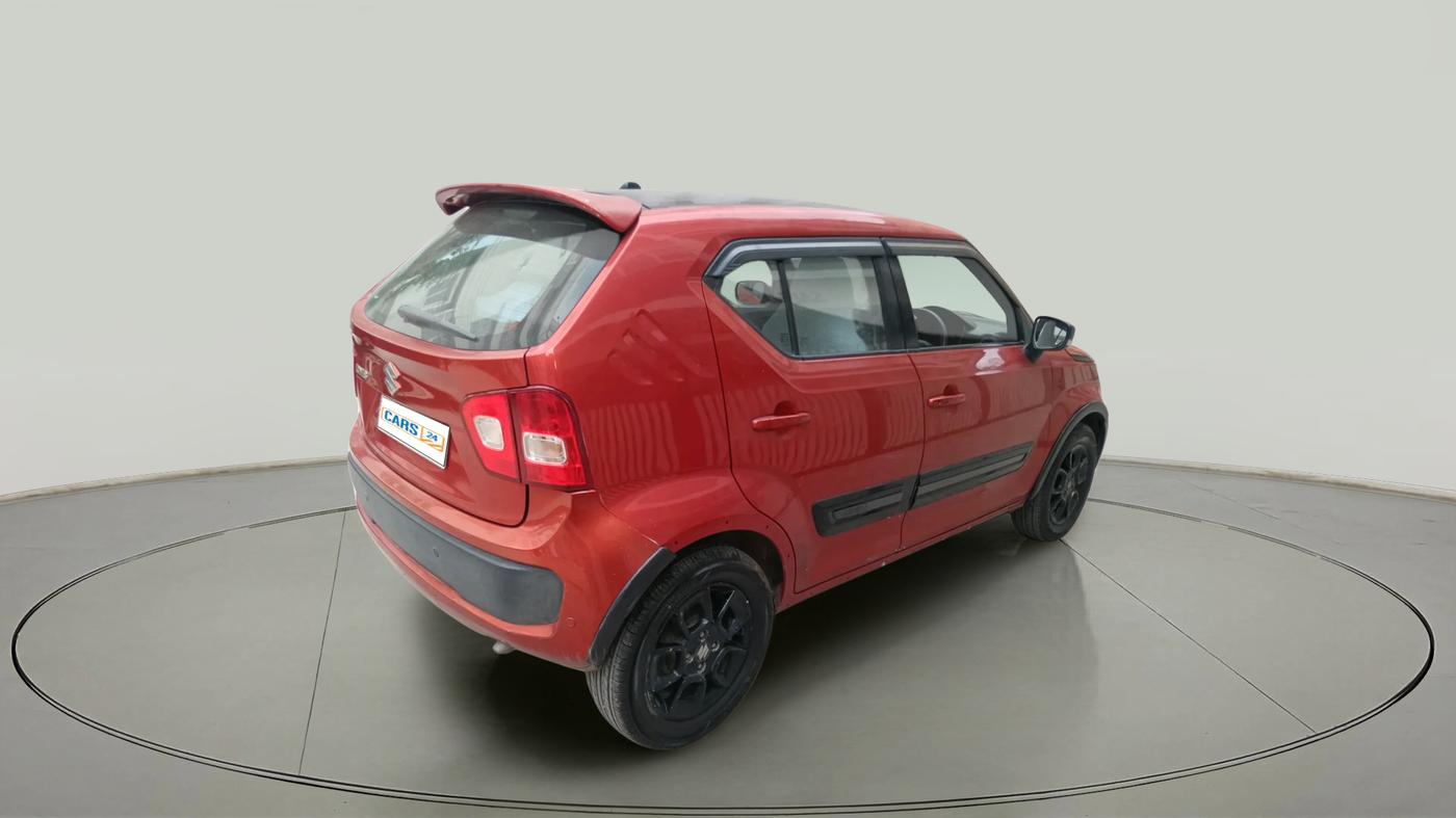 2017 Maruti IGNIS ZETA 1.3 AMT, Diesel, Automatic, 52,632 km, exterior