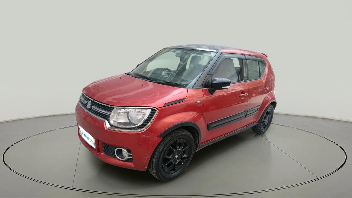 2017 Maruti IGNIS ZETA 1.3 AMT, Diesel, Automatic, 52,632 km, exterior