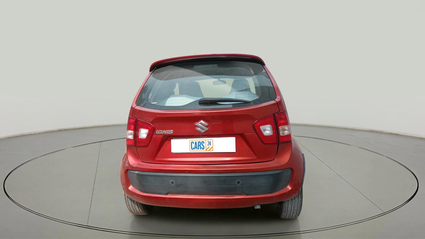 2017 Maruti IGNIS ZETA 1.3 AMT, Diesel, Automatic, 52,632 km, exterior