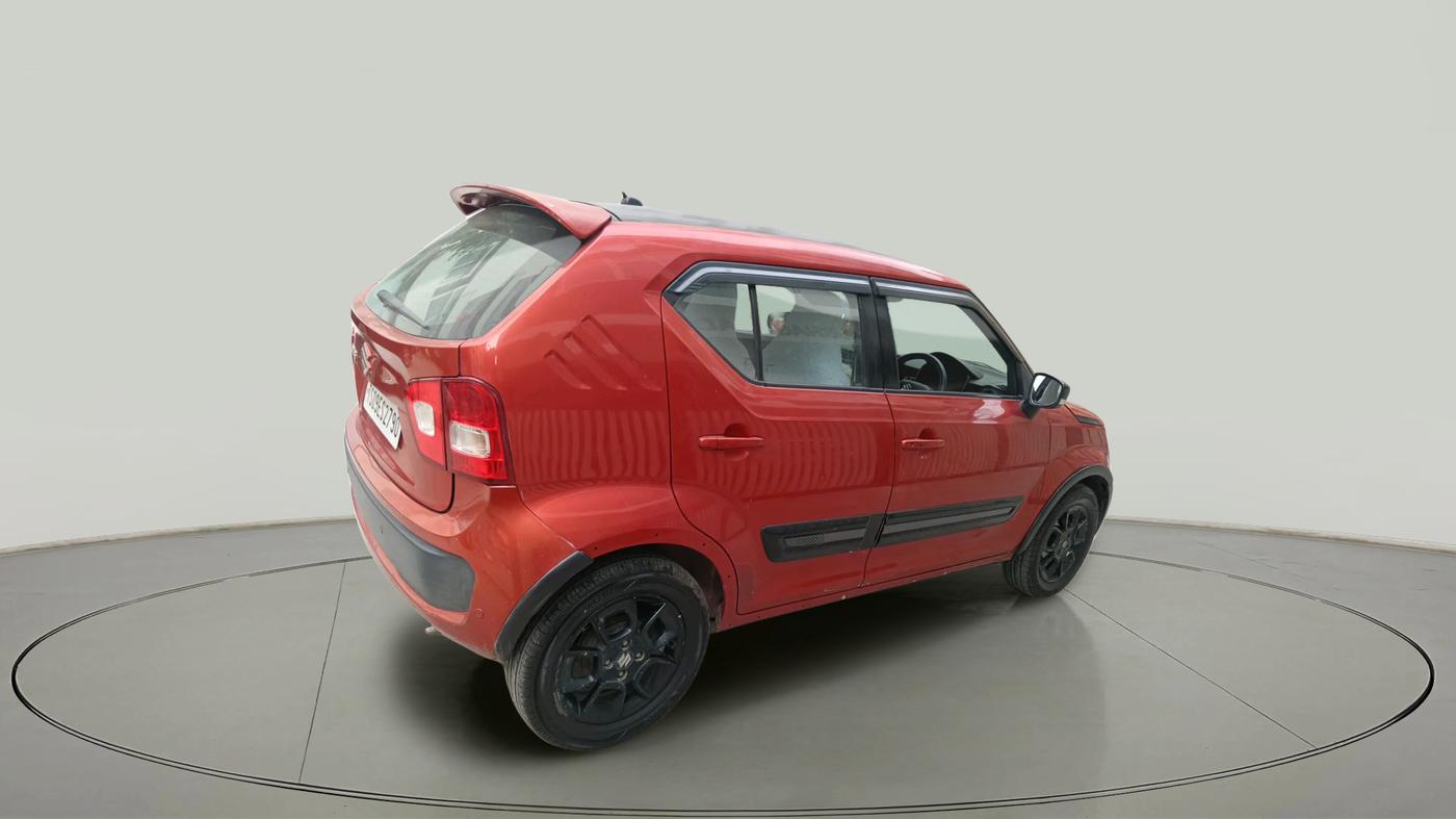 2017 Maruti IGNIS ZETA 1.3 AMT, Diesel, Automatic, 52,632 km, exterior