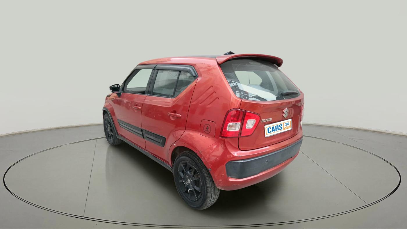 2017 Maruti IGNIS ZETA 1.3 AMT, Diesel, Automatic, 52,632 km, exterior