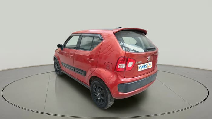 2017 Maruti IGNIS ZETA 1.3 AMT, Diesel, Automatic, 52,632 km, exterior