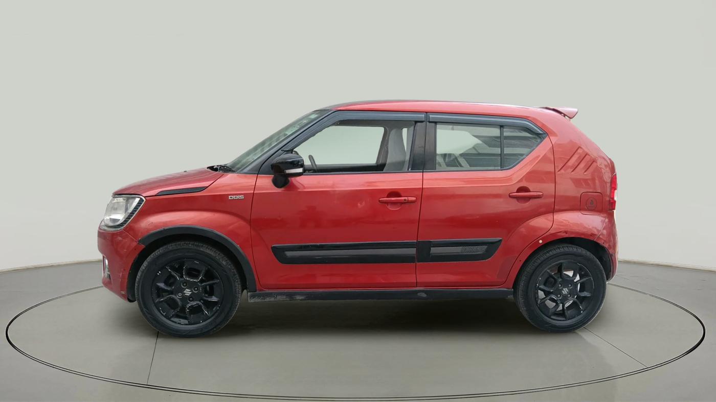 2017 Maruti IGNIS ZETA 1.3 AMT, Diesel, Automatic, 52,632 km, exterior