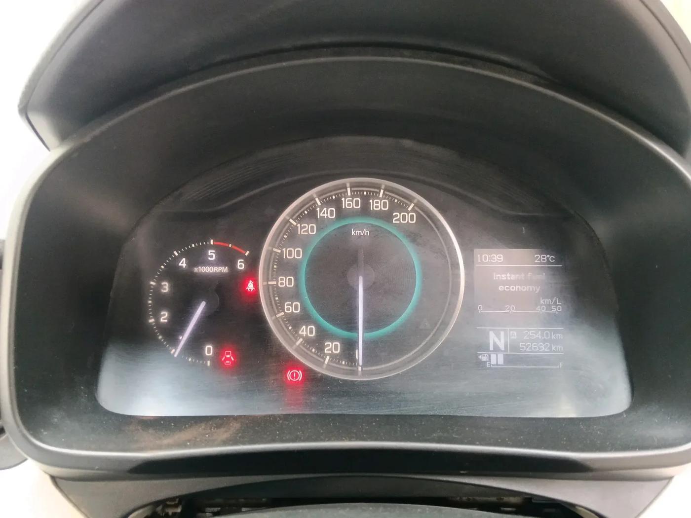 2017 Maruti IGNIS ZETA 1.3 AMT, Diesel, Automatic, 52,632 km, interior