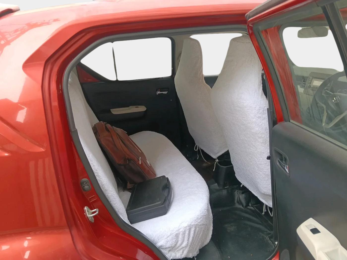 2017 Maruti IGNIS ZETA 1.3 AMT, Diesel, Automatic, 52,632 km, interior