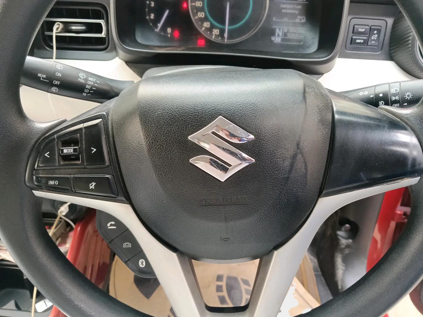 2017 Maruti IGNIS ZETA 1.3 AMT, Diesel, Automatic, 52,632 km, interior