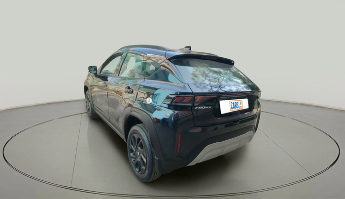 2024 Maruti FRONX DELTA PLUS 1.2MT, Petrol, Manual, 2,327 km, exterior