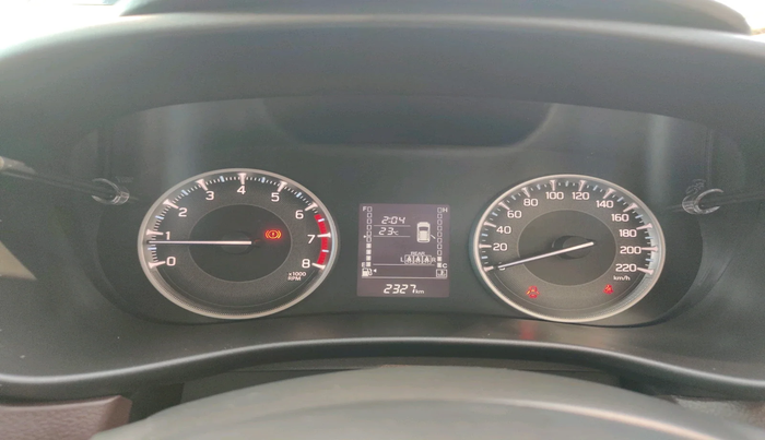 2024 Maruti FRONX DELTA PLUS 1.2MT, Petrol, Manual, 2,327 km, interior