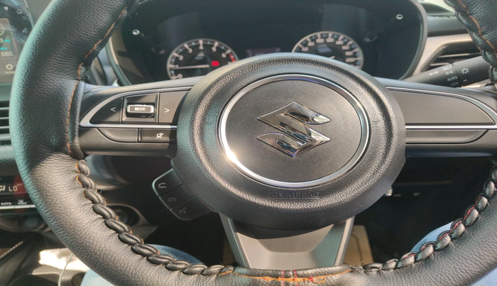 2024 Maruti FRONX DELTA PLUS 1.2MT, Petrol, Manual, 2,327 km, interior