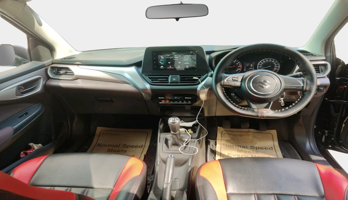 2024 Maruti FRONX DELTA PLUS 1.2MT, Petrol, Manual, 2,327 km, interior