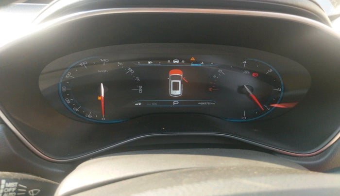 2019 MG HECTOR SHARP 1.5 DCT PETROL, Petrol, Automatic, 49,872 km, interior