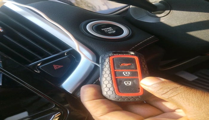 2019 MG HECTOR SHARP 1.5 DCT PETROL, Petrol, Automatic, 49,872 km, interior