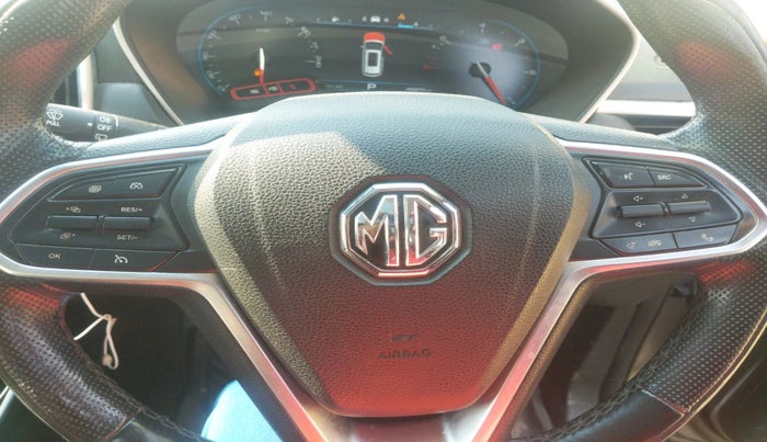 2019 MG HECTOR SHARP 1.5 DCT PETROL, Petrol, Automatic, 49,872 km, interior
