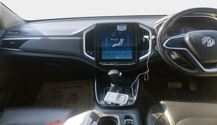 2019 MG HECTOR SHARP 1.5 DCT PETROL, Petrol, Automatic, 49,872 km, interior