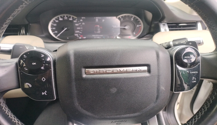 2020 Landrover DISCOVERY SPORT S, Diesel, Automatic, 1,31,196 km, interior