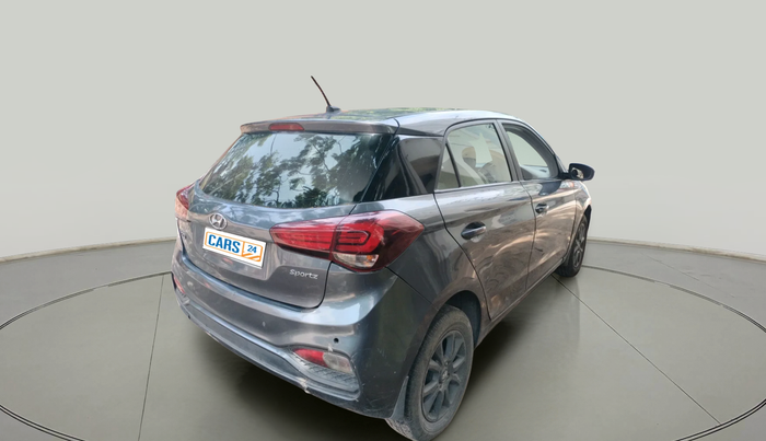 2019 Hyundai Elite i20 SPORTZ PLUS 1.2, Petrol, Manual, 1,13,390 km, exterior
