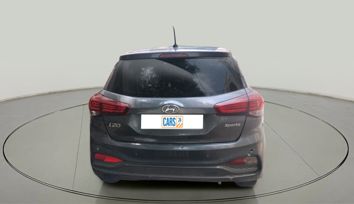 2019 Hyundai Elite i20 SPORTZ PLUS 1.2, Petrol, Manual, 1,13,390 km, exterior