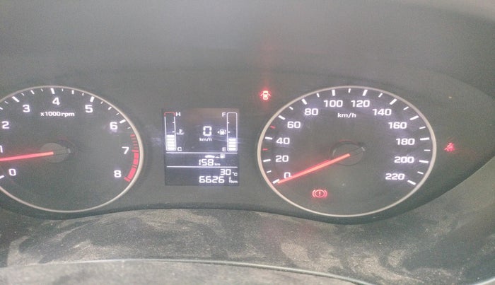 2019 Hyundai Elite i20 SPORTZ PLUS 1.2, Petrol, Manual, 1,13,390 km, interior