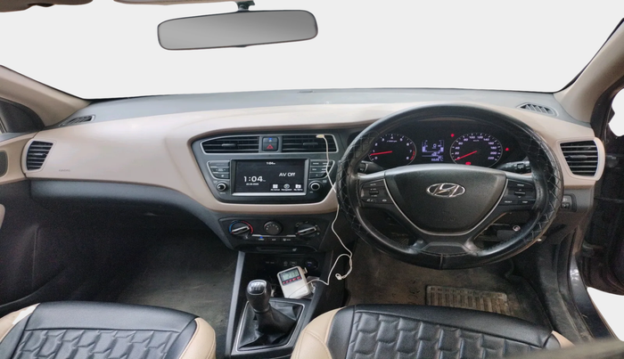 2019 Hyundai Elite i20 SPORTZ PLUS 1.2, Petrol, Manual, 1,13,390 km, interior