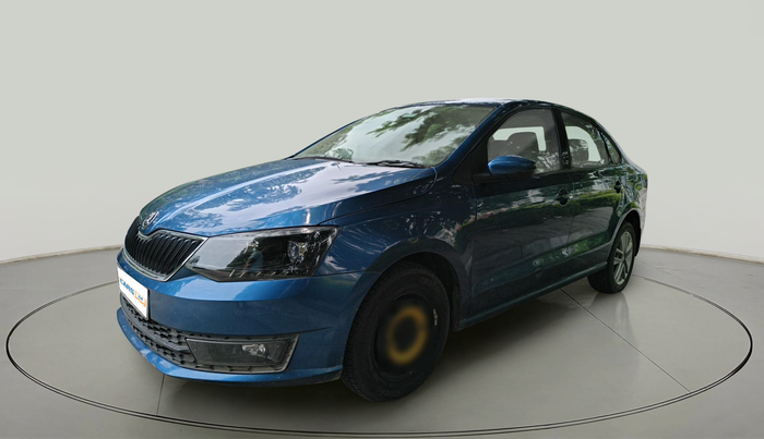2017 Skoda Rapid STYLE 1.5 TDI AT, Diesel, Automatic, 89,137 km, exterior