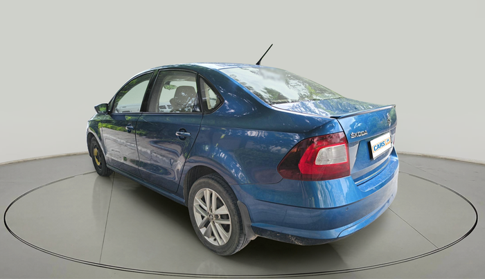 2017 Skoda Rapid STYLE 1.5 TDI AT, Diesel, Automatic, 89,137 km, exterior