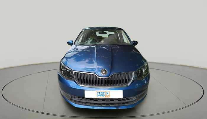 2017 Skoda Rapid STYLE 1.5 TDI AT, Diesel, Automatic, 89,137 km, exterior