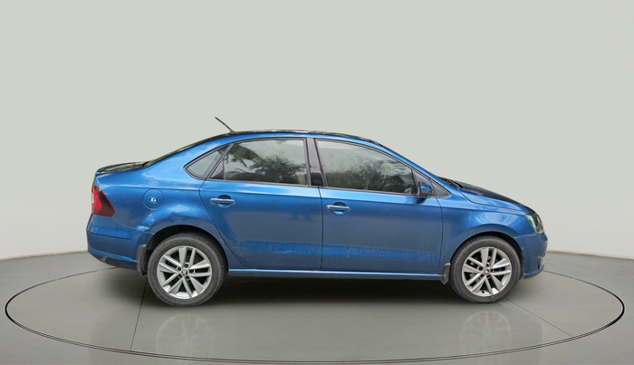 2017 Skoda Rapid STYLE 1.5 TDI AT, Diesel, Automatic, 89,137 km, exterior