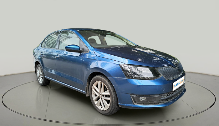 2017 Skoda Rapid STYLE 1.5 TDI AT, Diesel, Automatic, 89,137 km, exterior