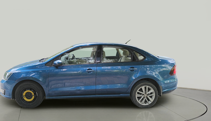 2017 Skoda Rapid STYLE 1.5 TDI AT, Diesel, Automatic, 89,137 km, exterior