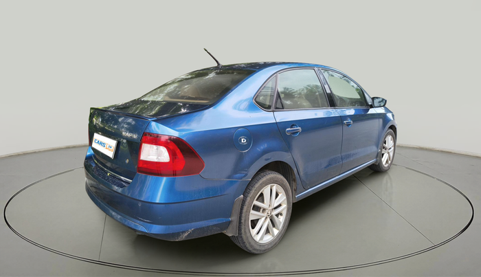 2017 Skoda Rapid STYLE 1.5 TDI AT, Diesel, Automatic, 89,137 km, exterior