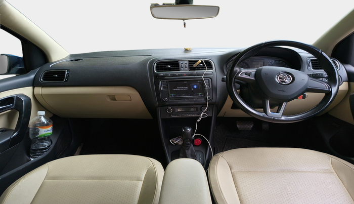 2017 Skoda Rapid STYLE 1.5 TDI AT, Diesel, Automatic, 89,137 km, interior