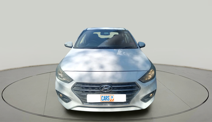 2017 Hyundai Verna 1.6 CRDI SX + AT, Diesel, Automatic, 1,03,732 km, exterior