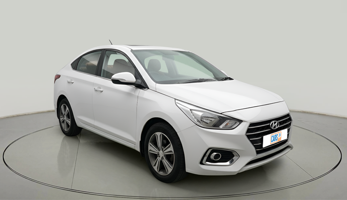 2017 Hyundai Verna 1.6 CRDI SX + AT, Diesel, Automatic, 1,03,732 km, exterior