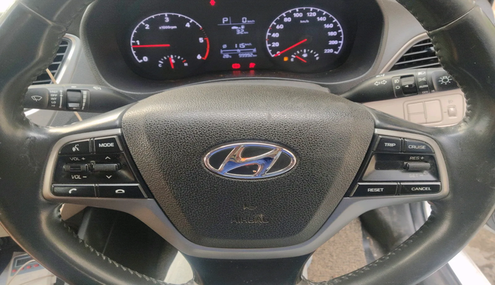 2017 Hyundai Verna 1.6 CRDI SX + AT, Diesel, Automatic, 1,03,732 km, interior