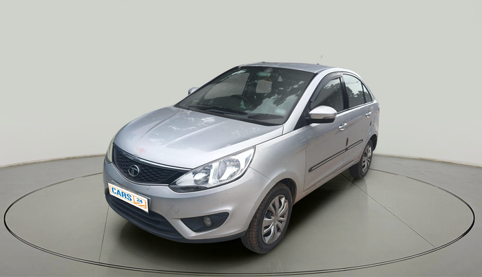 2018 Tata Zest XMS 75PS DIESEL, Diesel, Manual, 1,84,625 km, exterior