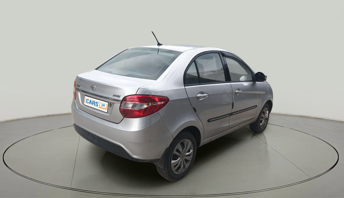 2018 Tata Zest XMS 75PS DIESEL, Diesel, Manual, 1,84,625 km, exterior