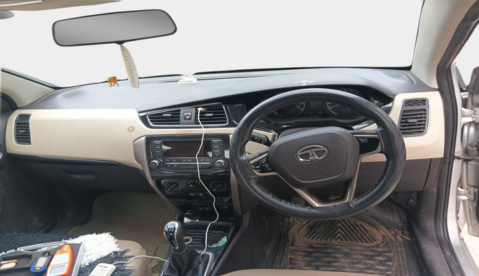 2018 Tata Zest XMS 75PS DIESEL, Diesel, Manual, 1,84,625 km, interior